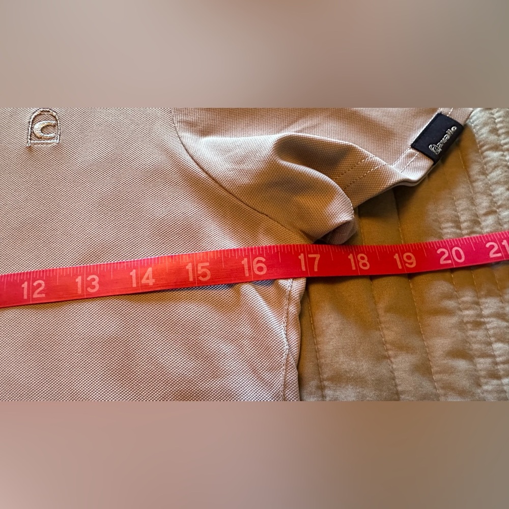 Cavallo Equestrian Apparel Deja Polo Shirt, Grey, Size 6, New Never Worn, NWOT! - Picture 9 of 13